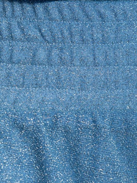 Oséree sparkling shorts - Blue