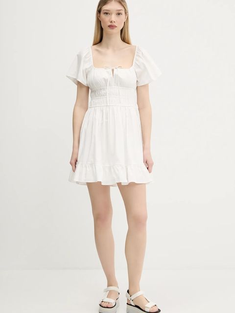 Tommy Jeans sukienka bawełniana - zdjęcie produktu nr 2