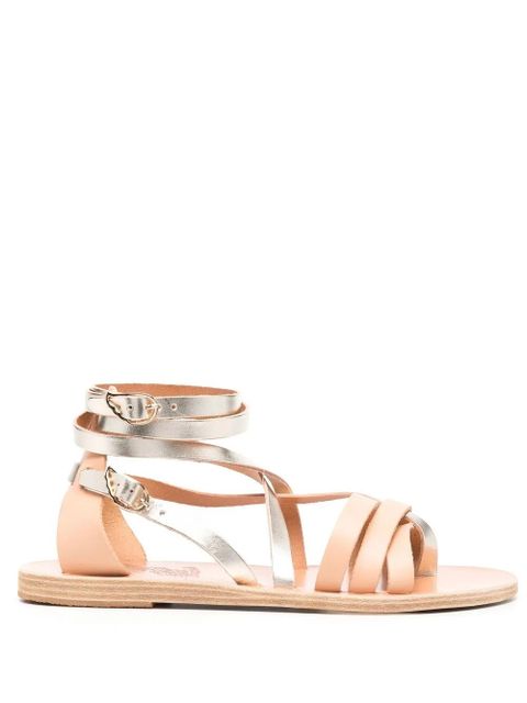 Ancient Greek Sandals Satira ankle-strap sandals - Neutrals - zdjęcie produktu nr 1