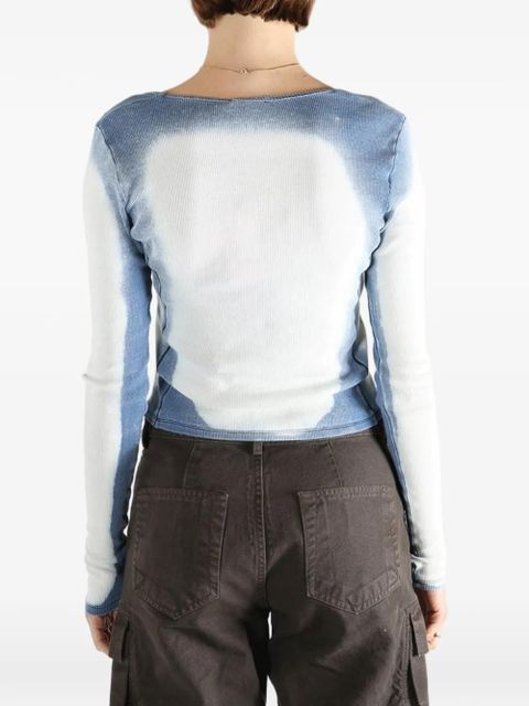 Diesel long-sleeves top - White