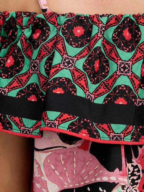 Morgan top damska kolor multicolor wzorzysta OJOY.F