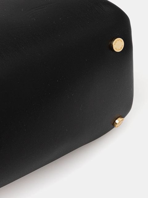 Themoire torebka kolor czarny TMCOEUDN1