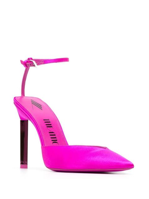 The Attico 110mm Perine satin pumps - Pink - zdjęcie produktu nr 2