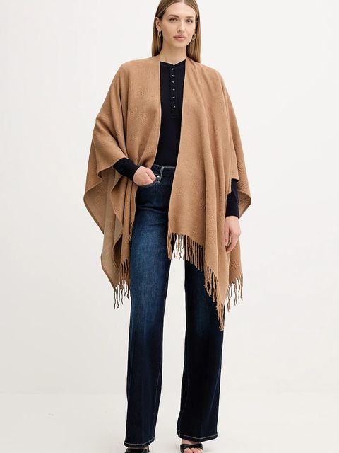 Guess jeansy z domieszką kaszmiru damskie kolor granatowy W5BA96 D4U54 - zdjęcie produktu nr 2