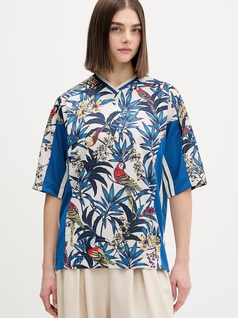 adidas t-shirt x Farm Rio