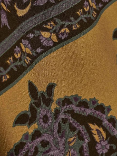 Ba&Sh Brany floral-print wide-leg trousers - Grey - zdjęcie produktu nr 2