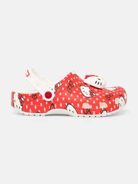 Crocs klapki Classic Hello Kitty Red Clog - zdjęcie produktu nr 1