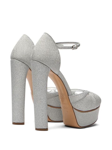 Casadei Flora heeled pumps - Silver