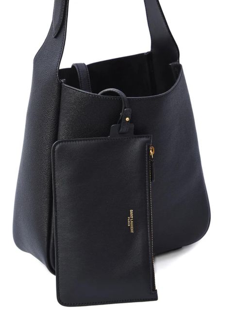Saint Laurent Cassandre Le 5 à 7 shoulder bag - Black - zdjęcie produktu nr 2