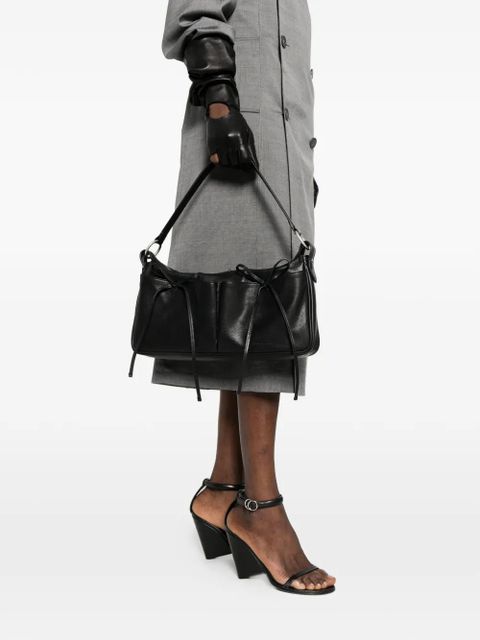 Marge Sherwood tie detail tote bag - Black - zdjęcie produktu nr 2