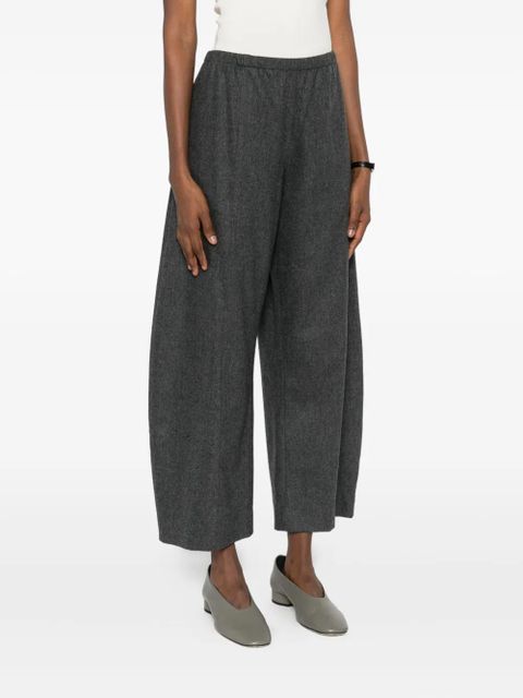 KHAITE Clover trousers - Grey - zdjęcie produktu nr 2