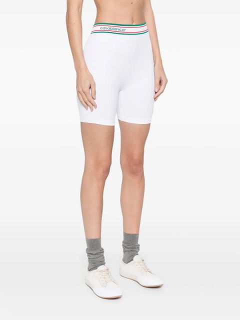 Casablanca seamless sports shorts - White - zdjęcie produktu nr 2