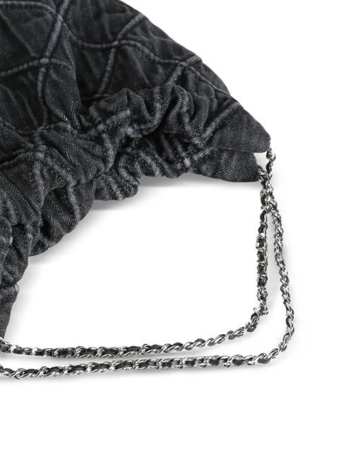 Tory Burch mini Fleming tote bag - Black