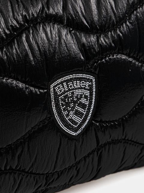 Blauer saszetka kolor czarny FLOW03