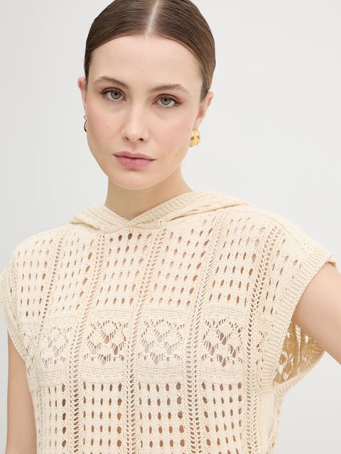 Twinset sweter bawełniany