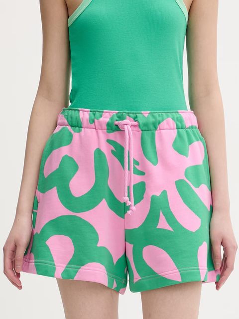 Marimekko szorty dresowe damskie bawełniane - zdjęcie produktu nr 1