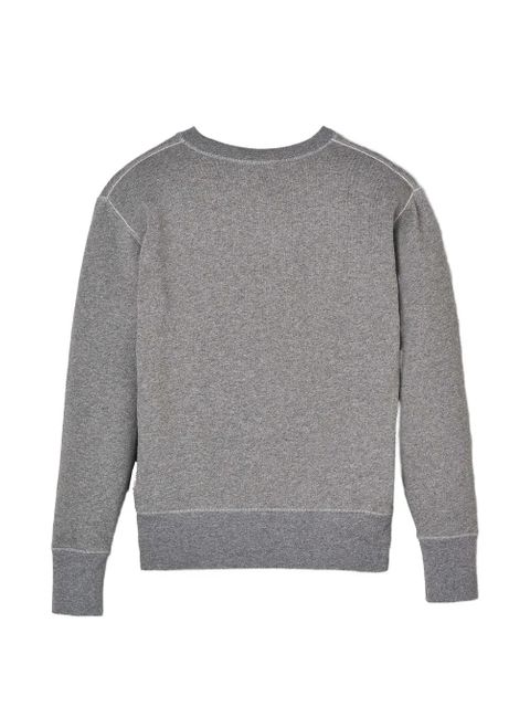 Marc Jacobs x The A.P.C. Shrunken NY crew-neck sweatshirt - Grey - zdjęcie produktu nr 2