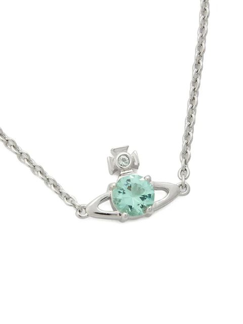 Vivienne Westwood Orb-embellished chain bracelet - Silver - zdjęcie produktu nr 2