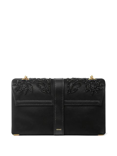 Versace mini Kleio Medusa cross body bag - Black - zdjęcie produktu nr 2