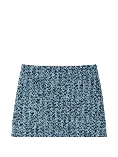 Gucci tweed mini skirt - Blue - zdjęcie produktu nr 1