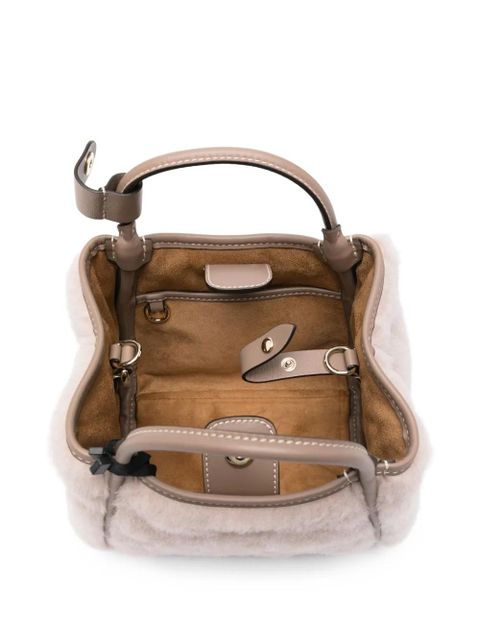 Max Mara Marine satchel bag - Neutrals