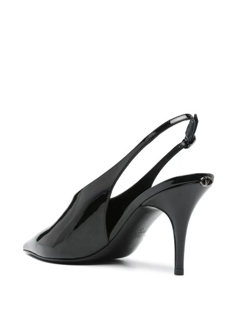 Valentino Garavani 90mm slingback pumps - Black