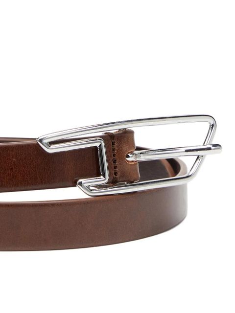 Diesel D-shaped buckle belt - Brown - zdjęcie produktu nr 2