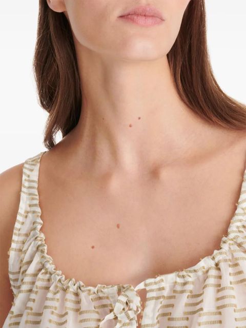 ERES Ombrelle top - White