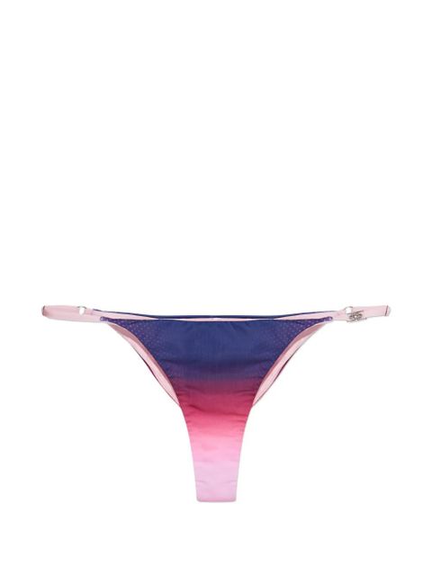 Casablanca gradient-effect bikini bottom - Pink - zdjęcie produktu nr 1