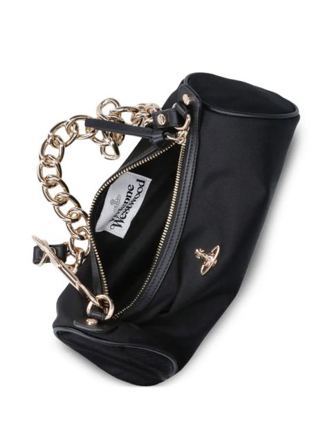 Vivienne Westwood Cindy Cylinder shoulder bag - Black