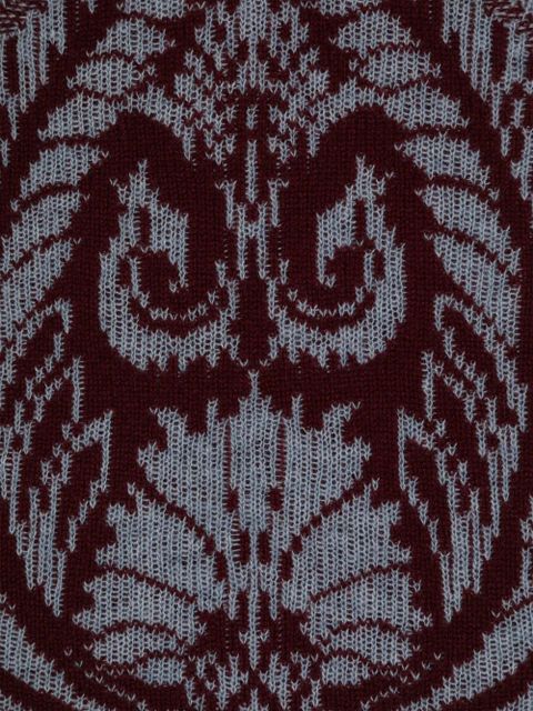 ETRO jacquard scarf - Blue - zdjęcie produktu nr 2