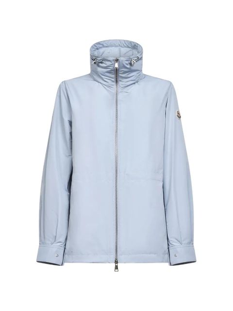 Moncler Enette detachable-hood coat - Blue - zdjęcie produktu nr 1