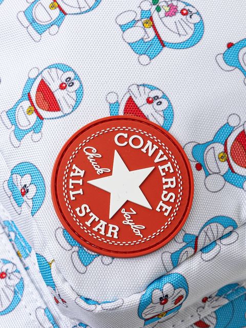 Converse plecak X DORAEMON GRAPHIC kolor niebieski duży wzorzysty 10028896.A01