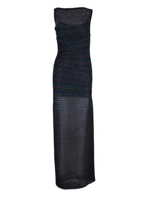 Missoni sequinned sleeveless maxi dress - Black - zdjęcie produktu nr 1
