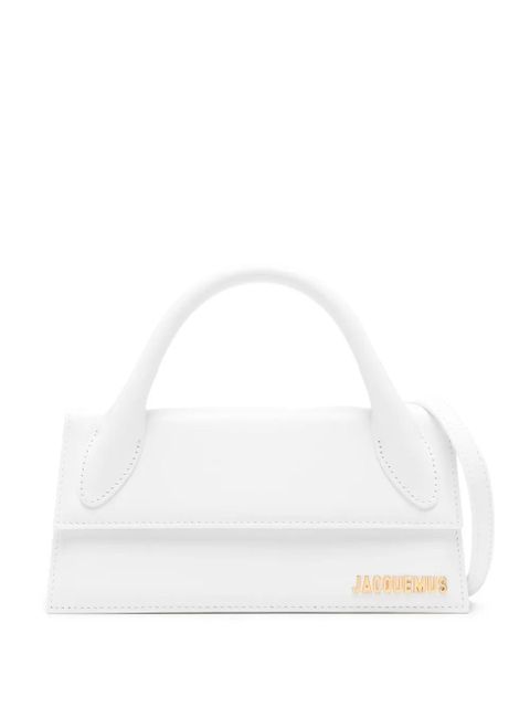 Jacquemus Chiquito Long tote bag - White - zdjęcie produktu nr 1
