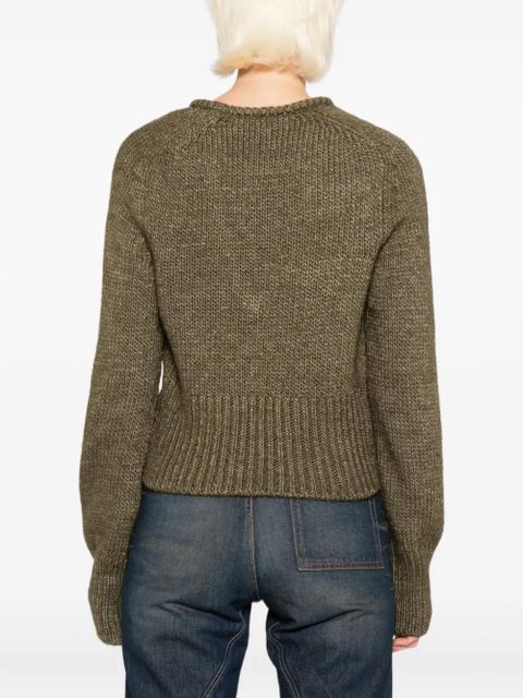 OUR LEGACY Sharp jumper - Green - zdjęcie produktu nr 2