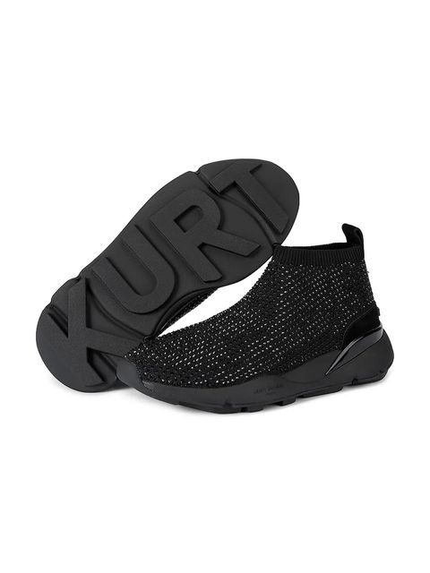 Kurt Geiger London sneakersy Kurt Crystal Knit Dr damskie kolor czarny 5371600609