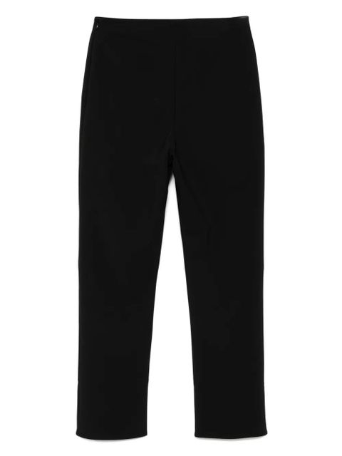 Róhe cigarette scuba trousers - Black - zdjęcie produktu nr 2