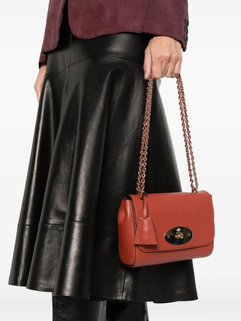 Mulberry small Lily shoulder bag - Red