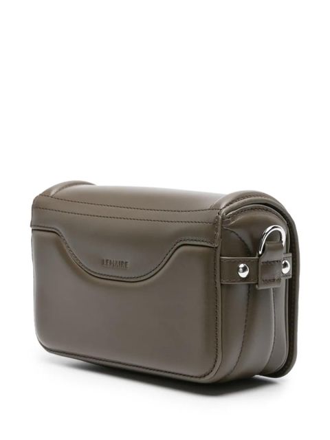 LEMAIRE mini Ransel leather crossbody bag - Brown