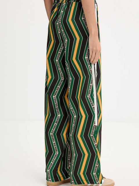 adidas spodnie dresowe x Farm Rio damskie kolor czarny wzorzyste JL8615 - zdjęcie produktu nr 2