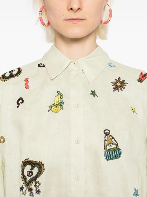 ALEMAIS Montie shirt - Green - zdjęcie produktu nr 2