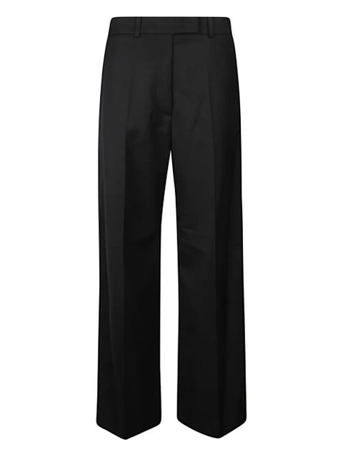 The Frankie Shop belt-loops trousers - Black
