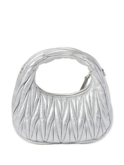 Miu Miu Wander mini bag - Silver - zdjęcie produktu nr 2