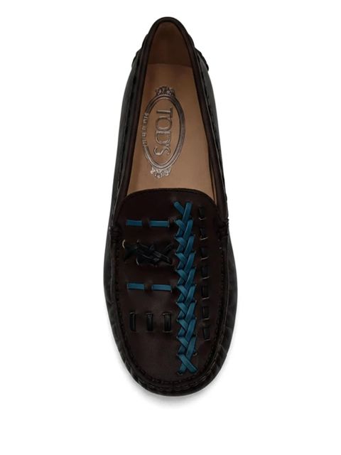 Tod's infilature gipsy loafers - Brown - zdjęcie produktu nr 2