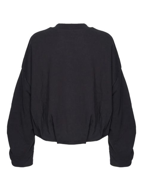 PINKO logo-print sweatshirt - Black - zdjęcie produktu nr 2