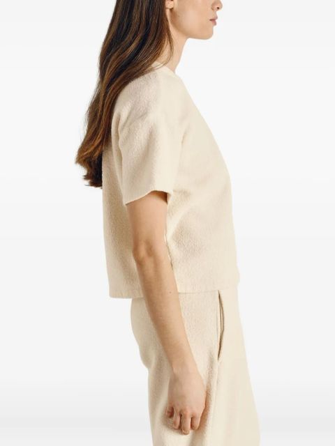 American Vintage Bobypark short-sleeve T-shirt - Neutrals