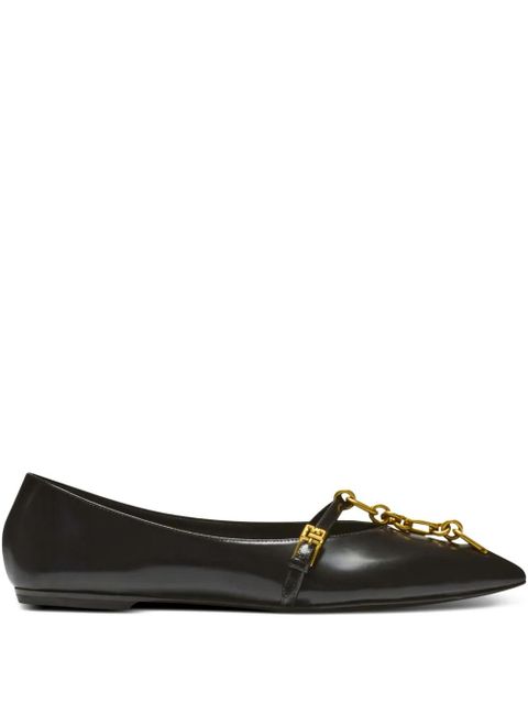 Balmain Sync ballet flats - Black - zdjęcie produktu nr 1