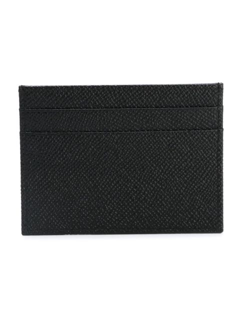 Dolce & Gabbana leather card holder - Black - zdjęcie produktu nr 2