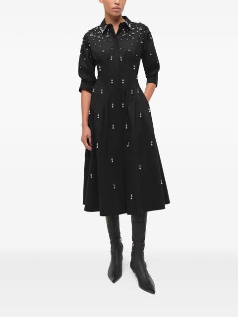 Simkhai Jazz embellished midi dress - Black - zdjęcie produktu nr 2